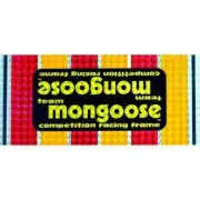 Mongoose - 1982 Team - prism Decal set - Old school bmx