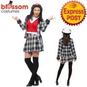 CA1846 Clueless Dionne Costume Davenport Jacket 90s 1990s TV Film Fancy Dress Up