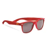 McDonalds Official Red Sunglasses