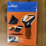 NEW Lumiquest Diffuser (LQ-134) Wedding/Event Kit for Nikon and Canon Flash