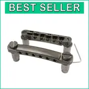 Tune-O-Matic Tailpiece & Saddle Bridge Combo for LP/SG Electric Guitars - Relic