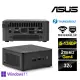 【ASUS 華碩】NUC i5十二核{朧月勇士IIBP} Win11Pro迷你電腦(i5-1340P/32G/2TB M.2 Gen4)