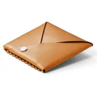 在飛比找樂天市場購物網優惠-Envelope 自組裝品 巧摺短夾 植鞣皮革卡片夾/零錢包