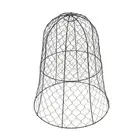 10 Packs Bell Shape Design Garden Chicken Wire Cloche Anti-Rust Plant Protector
