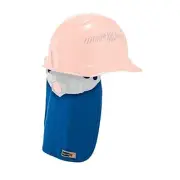 Chill-Its 6717FR Fire Resistant Cooling Hard Hat Neck Shade,Blue