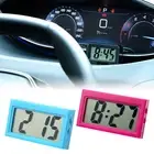 Digital Clock Wear-resistant Lcd Display Mini Table Dashboard Desk Digital Clock