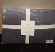 Crate&Barrel Organic 400 Thread Count Sateen White Queen Sheet Set