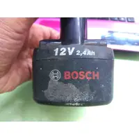 在飛比找蝦皮購物優惠-BOSCH 12V 2.4Ah 電池 故障 零件機