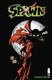 Spawn (1992) #106 Wall Art Print Comics Comic Book Poster Pick a Size Lot Up