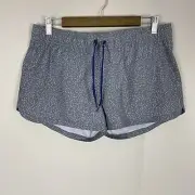 prAna Shorts Womens Size M Multicolor Marina Army Spots Hiking Camping Outdoor