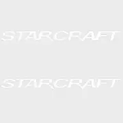 Starcraft Boat Logo Decal Stickers | 10 x 1 1/2 Inch White (Pair)