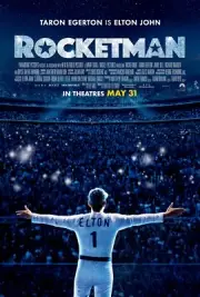 Rocketman movie poster (c) - 11 x 17 inches - Taron Egerton, Elton John