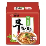 韓國🇰🇷 NONGSHIM 農心 蘿蔔蔥蒜湯麵 122G 一袋4包 韓國泡麵