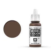 Vallejo Model Colour #155 Flat Brown 17 ml Acrylic Paint