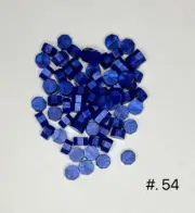200PC SEALING WAX BEADS FOR SEAL STAMP ENVELOPE MONOCHROME COLOR DISPLAY #54