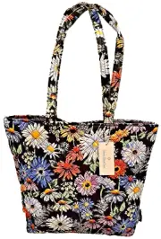 Vera Bradley Tote in Daisies