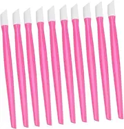 Healeved Nail Cuticle Remover Kit Orange Stick Pcs Nail Tools for Cuticle Pusher Dead Skin Pusher Easy to Use Washable