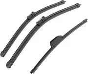 Front Rear Wiper Blades Brushes Cutter Accessories 2017 2018 2019 2020 For 2017-2020 26";+19";+13";