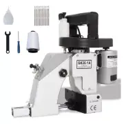 Electric Bag Stitching Closer Seal Sewing Machine Industrial w/ Threads & Needle