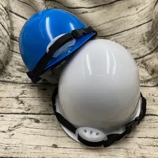 日式工程帽 防護頭盔 工地帽 工作帽 白色/藍色