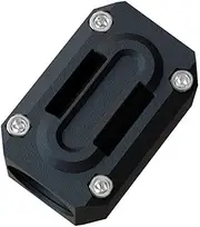 1/2/4PCS Motorcycle Engine Crash Bar Decorative Bumper Protection Block Engine Bumper Guard Blocks Fit for 22/25/28mm(1pc)
