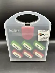American Crafts Knock Outs Interchangeable Border Punch Set Kit Creative Art