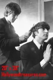 John Lennon~Harrison~Rockabilly~Hair Salon~Spa~Barber~Photo~Decor~Poster~20"x30