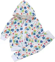 [MeMaster] Floral Tracksuit Set for