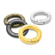 16 Pack Extra Small Spring O Inner Dia. 3/8 Inch (11mm) 16Pcs 11MM Assorted