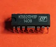 IC/Microchip K1182PM1R IC/Microchip Voltage Controller USSR 1 pcs