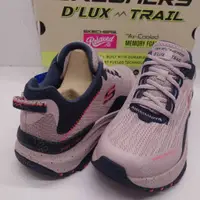 在飛比找蝦皮購物優惠-立足運動用品 女鞋 SKECHERS D'LUX TRAIL