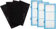 UNCL 4X Carbon Booster Filter，Compatible for Holmes，Total Air Purifier Aer1 Series HAP242-NUC I Filter AOR31 & 3-Pack Filter