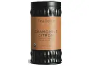 Tea Fortè Cylinder Tin Loose 50g Chamomile Citron Tisane Ankle