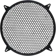 GRARRO Subwoofer Grid Car Speaker Amplifier Grill Cover Mesh - 10 Inch