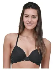[Skarlett Blue] Goddess Multiway Moulded T-shirt Bra in Black