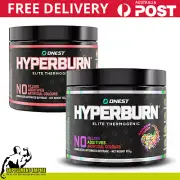 2 x Onest Hyperburn Thermogenic Fat burner Weight Loss Twin Pack 30 serves