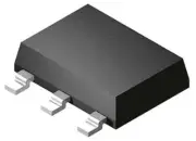 Microchip VOLTAGE REGULATORS 10Pcs 150mA 10V 3+Tab-Pin SOT-223 MCP1804T-A002I/DB