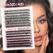 Lash Extension D Cur Volume Fans Lash Glue 280Pcs Individual Eyelash Tweezers U