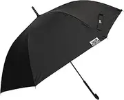 [ベーシックスタンダード] Long Umbrella, Sun Umbrella, For Both Sun and Rain, Men's, Women's, Large, One-Touch Jump, Ribs, 25.6 inches (65 cm), Inner Coating, 99.9% UV Protection, First Class Light Blocking, UPF50+, Heat