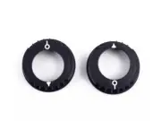 Tamiya 22078 Aluminium Differential Diff Holders (0.8mm Offset,2pcs) TA08/TRF420