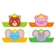 Cocomelon Paper Crowns 8 pcs
