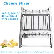Manual Soap Cutting Machine Wire Knife Slicer Tofu Toast Cheese Cutter Butter