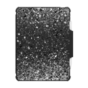 iPad Pro 11-inch (3rd/4th gen) Impact Folio Case Silver Black White Confetti Explosion