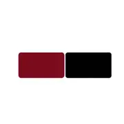 Double Sided Desk Mousepad For Office Home School Black + Red_Size: 80X40