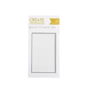 Create Handmade Pre-cut Aida Fabric 14 count 36 x 45cm White
