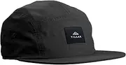 [Tillak] Wallowa Camp Hat, Lightweight Nylon 5 Panel Cap with Snap
