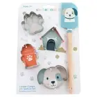 Stephen Joseph Cookie Cutter Set, OS, Puppy