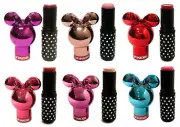 Disney Lip smacker Minnie Chrome Mouse signature Flavored Lip Balm