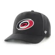 NHL Carolina Hurricanes Baseball Cap MVP Dp Cap Black 194602375410