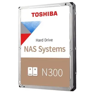 Toshiba東芝 16TB【NAS碟】N300/3.5吋HDD硬碟/原價屋（HDWG31GAZSTA）